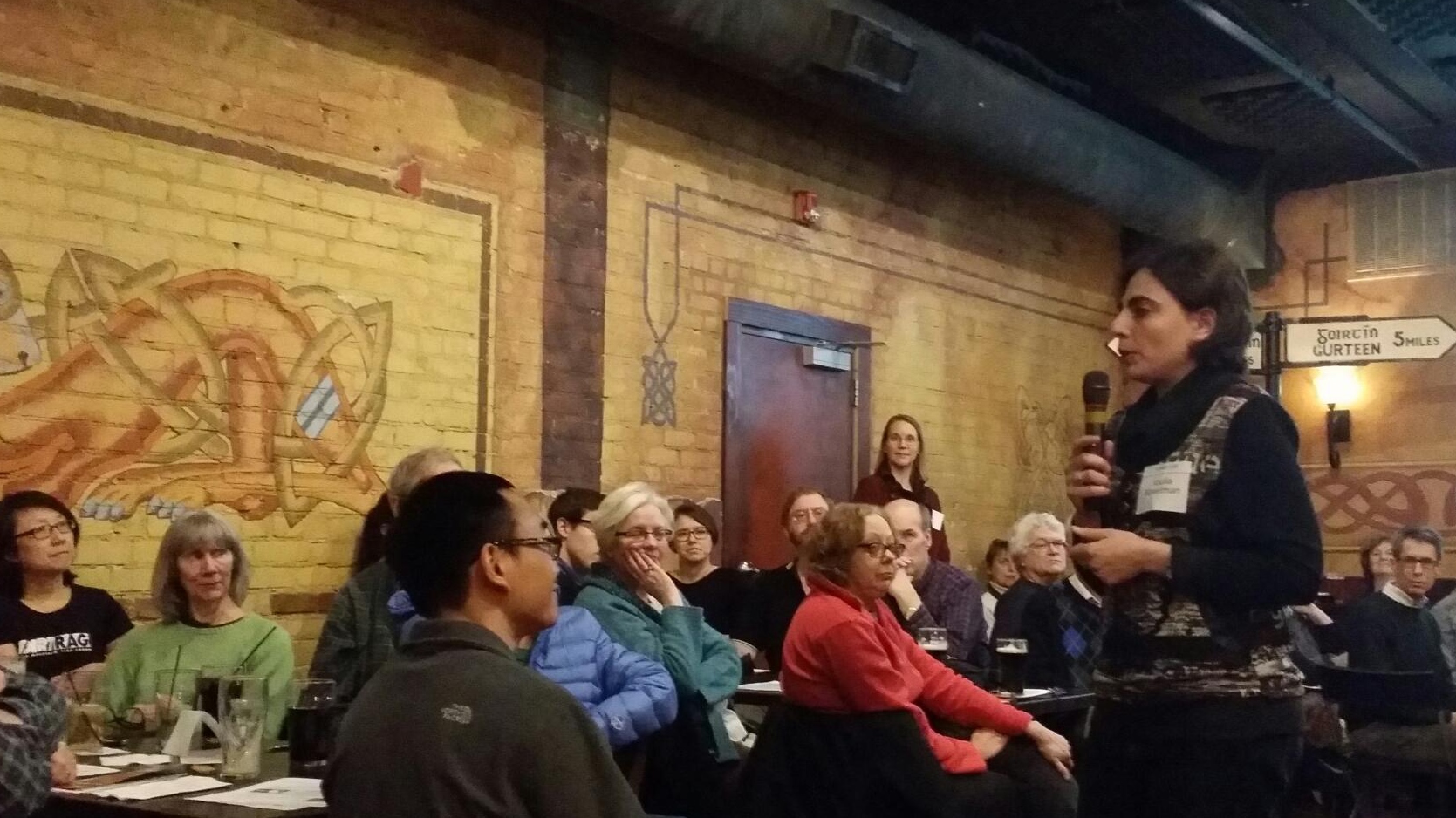 University of Michigan Chapter Science Cafe 2015 University of Michigan Chapter Science Cafe 2015